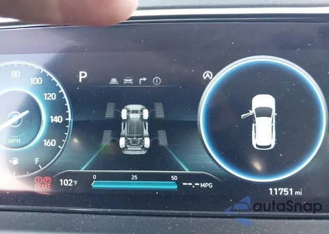 2023 Hyundai Tucson Limited z USA, uszkodzony, nr VIN 5NMJECAE3PH169019